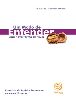 cover image of Um modo de entender